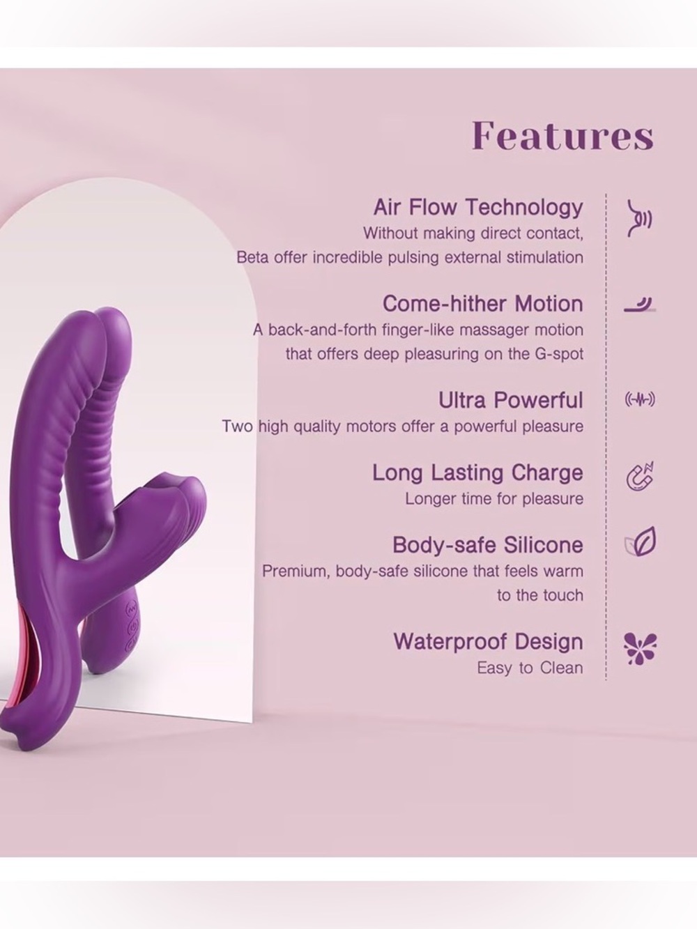 Massager for women New In Box - Picture 3 of 6